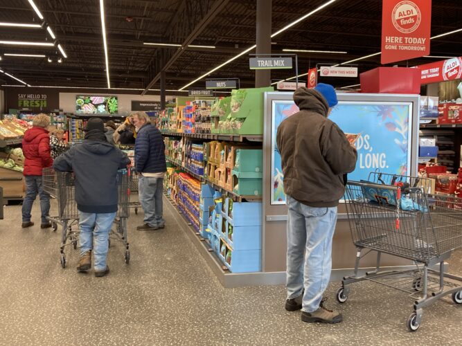 Aldi Is Welcome Addition for Moundsville Shoppers